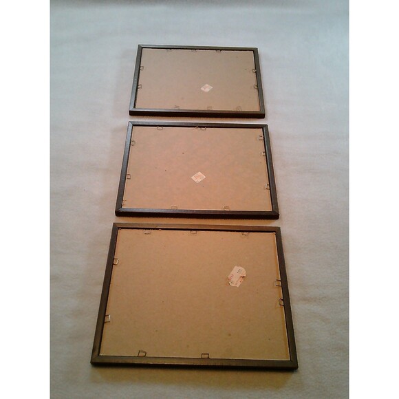 Vintage Framed Art Farm Landscape Lot Of 3 Barn Prints - Picture 7 of 9